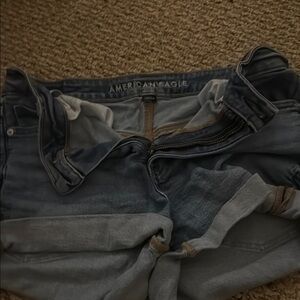 American Eagle Outfitters Blue Jean Shorts